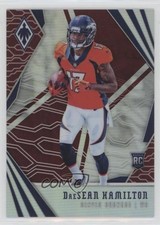 2018 Panini Phoenix Rookies Red 205/299 DaeSean Hamilton #132 1s8