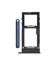 MicroSD Sim Card Tray Holder Replacement For Samsung Galaxy A51 5G A516U Blue