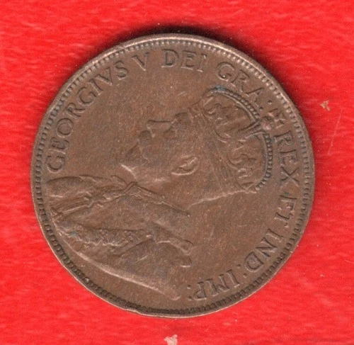 CANADA 1 CENT 1913