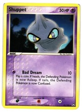 Pokemon TCG Shuppet 61/108 Normal Power Keepers DMG on eBay