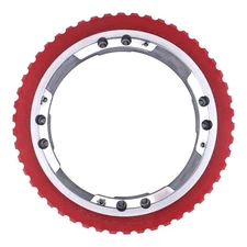 Front Tire Wheel 391259 For Tennant Sweeper 7100 6100 7080 B10 EZ Rider R14 T7