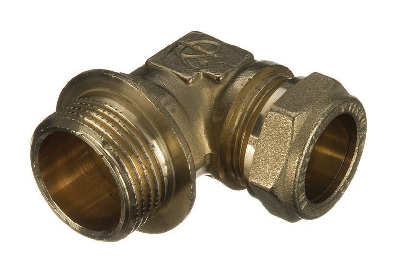 PACK OF 5 - 28mm x 1"" Male Compression Parallel Elbow - FREE Next-Day Delivery - Image 2