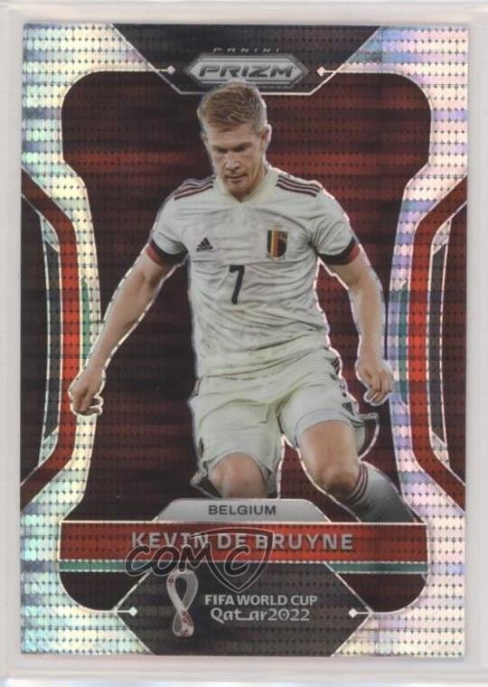 2022 Panini Prizm World Cup Qatar Breakaway Prizm Kevin de Bruyne #19 pe8