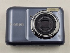 Canon PowerShot A800 10.0 MP Digital Camera Blue - Working