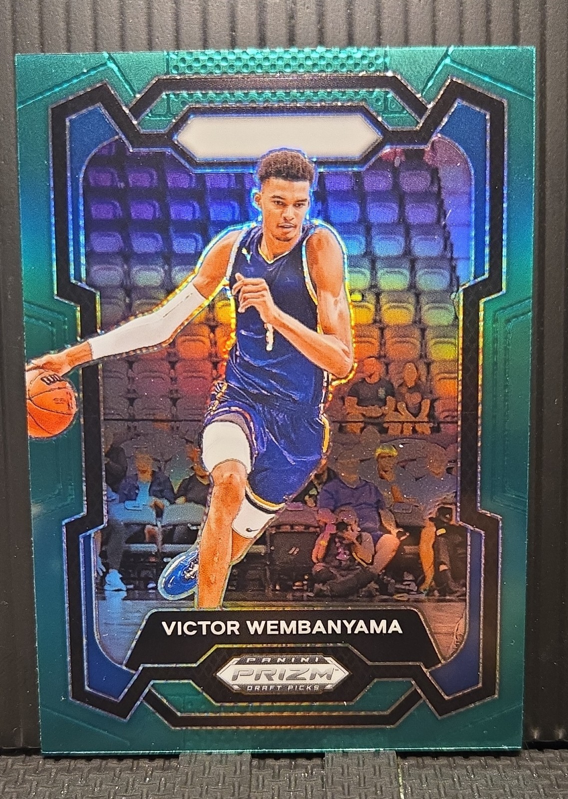 2024-25 Panini Prizm Draft Picks - Victor Wembanyama #99 Green Prizm
