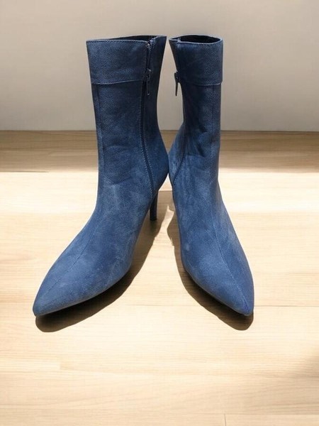 Women American Vintage Boots Navy 40