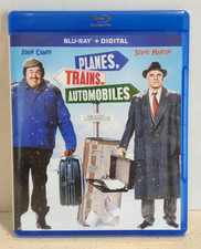 Planes, Trains and Automobiles Blu-ray, 1987 John Candy Steve Martin
