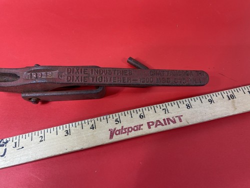 Dixie Industries Chattanooga Chain Tightener Binder Model 48949 1500MBS 375 WLL