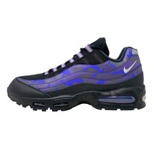 Nike Air Max 95 'Grape Camo' Black Sneakers, BNIB