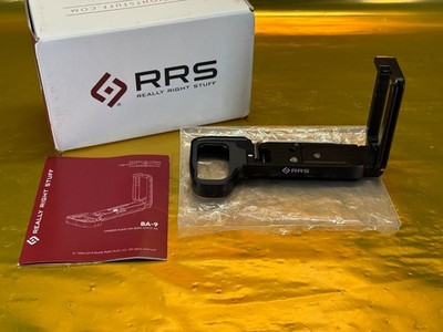 L-Winkel RRS Really Right Stuff BA-9 ~ Sony Alpha 7 III und Alpha 9 - TOPP!!!