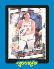 2025 Panini WNBA Cracked Ice Prizm #112 Stefanie Dolson $2MIN ORDER