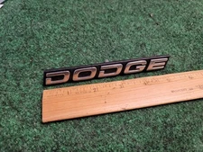 1991 - 1995 DODGE EMBLEM CARAVAN VOYAGER 5263527 OEM 92 93 94 1M7