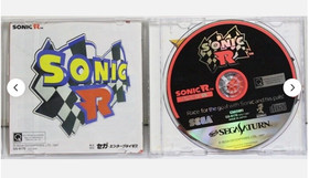 Sonic Jam Sonic R Nights Clock Work Knight Puyo set of 6 Sega Saturn