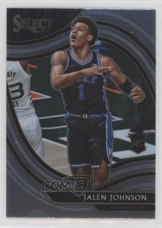 2021-22 Panini Chronicles Draft Picks Select Jalen Johnson #288 Rookie RC 03od
