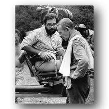 Francis Ford Coppola, Fred Astaire Photo 8x10 Finian's Rainbow Film Set 1968