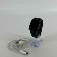 Apple Watch Series 9 45mm Blue Aluminum GPS w/ Sport Loop Band - Very Good