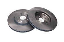 2x Bremsscheibe vorne für Opel Mokka X 13502059