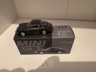 Mini GT #717 Porsche 911 1964 Slate Grey