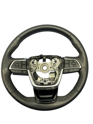 2020 TOYOTA HIGHLANDER Front Left Heated Leather Steering Wheel *Indent+Wear*