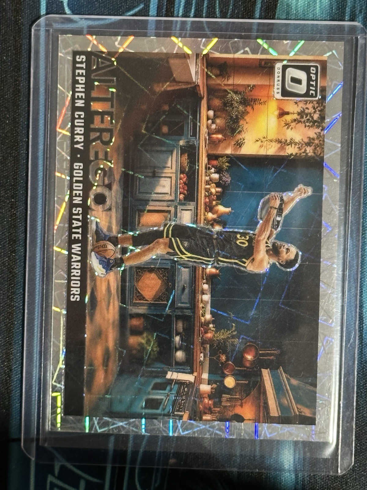2024-25 Panini Donruss Optic Stephen Curry #2 Velocity Alter Ego Case Hit SSP