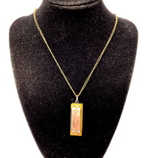 HOHNER Miniature Harmonica Necklace NEW