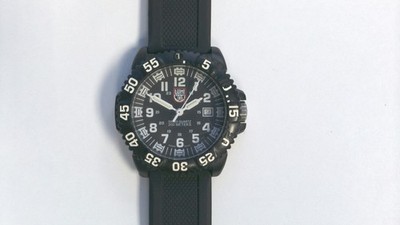 Import duty included Luminox Navy SEAL Diver's Watch 3050/3950