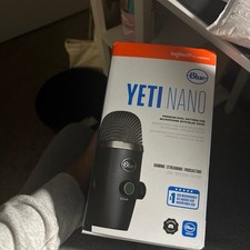 Yeti Nano USB Microphone Compatible with Gaming, Streaming, Podcasting, Twitch