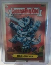 2021 Garbage Pail Kids Chrome Series 4 Base C-name Variation An6c Dez - Troyer 2021 Garbage Pail Kids Chrome Series 4 Base C-name Variation An6c Dez - Troyer