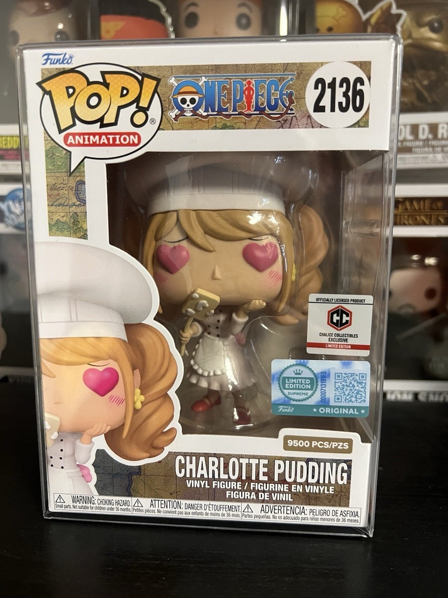 Funko Pop One Piece Charlotte Pudding LE 9500 Chalice Exclusive In