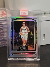 Catlin Clark 2025 Panini WNBA One and One Basketball /99 SP Rookie Stats ROY