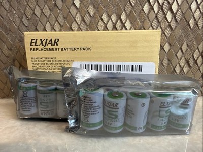 10PK 3.6V 1/2AA LS14250 Lithium Battery for SAFT Water Meter Electricity Meter G
