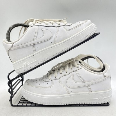 Nike Air Force 1 Low Triple White Sneaker Größe UK 5 Damen Leder DH2920-111