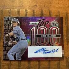 2023 Leaf Metal Chase Dollander Top 100 Cosmic Auto 1/1