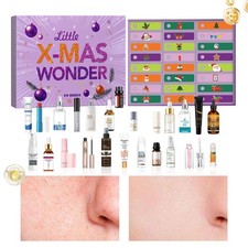 Advent Skincare Calendar Christmas Countdown 24-Day Holiday Teen Girls