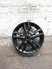 2017 FORD KA+ ZETEC B562 MK3 15" BLACK ALLOY WHEEL 195/55R15
