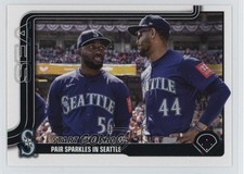 2025 Topps Update Veteran Combos Julio Rodriguez Randy Arozarena #US244 1na1