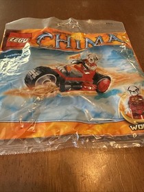 Lego Legends of Chima Worriz Fire Bike #30265 NEW SEALED