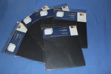 KOLO 8.5x10 black Refill sheet 5 packs x 10  each 300-2040 BlueLakeStamps Clean