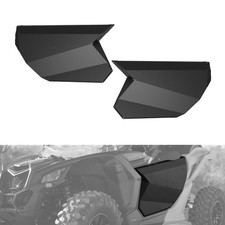 X3 Full Doors, Aluminum Front Door Panels for Can Am Maverick X3 Max RS DS ...