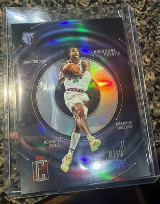 #ad #ad Topps 2026 Signature Class Pressure Points Ja Morant Memphis Grizzlies #PP 9 $20.00