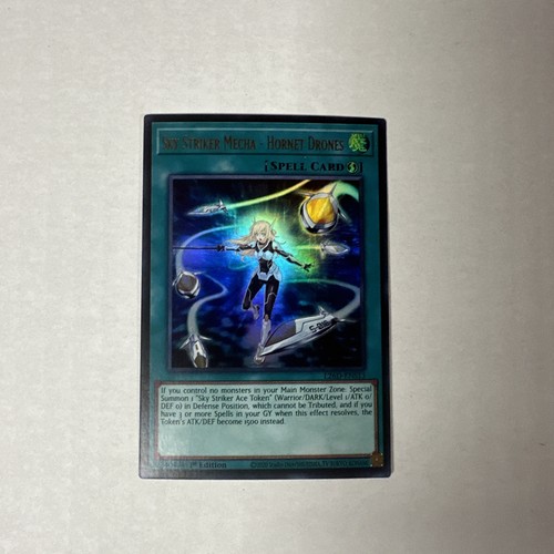 Sky Striker Mecha - Hornet Drones L26D-ENS13 YuGiOh Legendary Modern Decks 2026 card