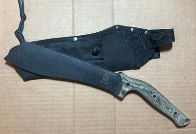 Sniper Bladeworks Chopper Knife Discontinued Brand New
