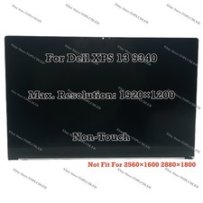 Dell XPS 13 9340 LCD LED Screen Non-Touch 13.4" WUXGA Panel 1920 1200 Display
