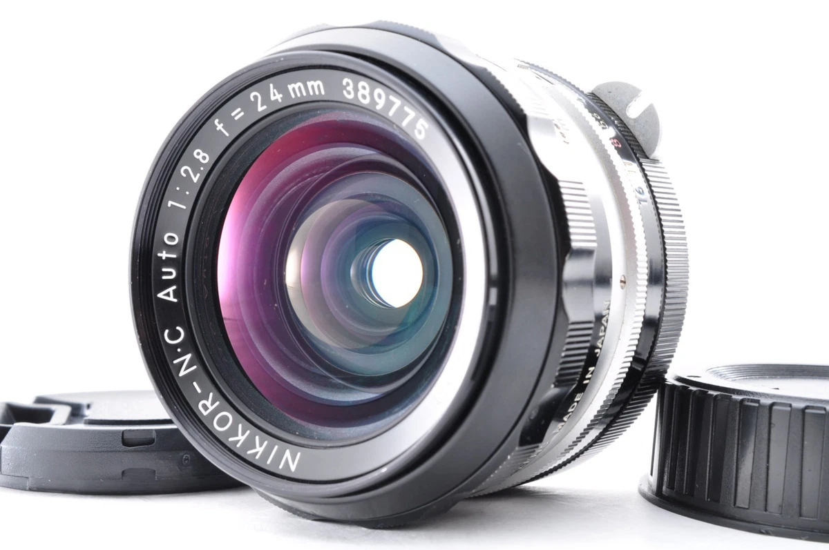 Nikon F3 NIKKOR-N・C Auto 1:2.8 f=24mm Nikon NIKKOR f/2.8 Camera Lenses 24mm Focal for sale | eBay