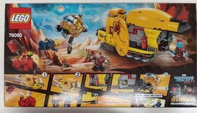 Lego Marvel Revenge Of Aisha 76080 Used