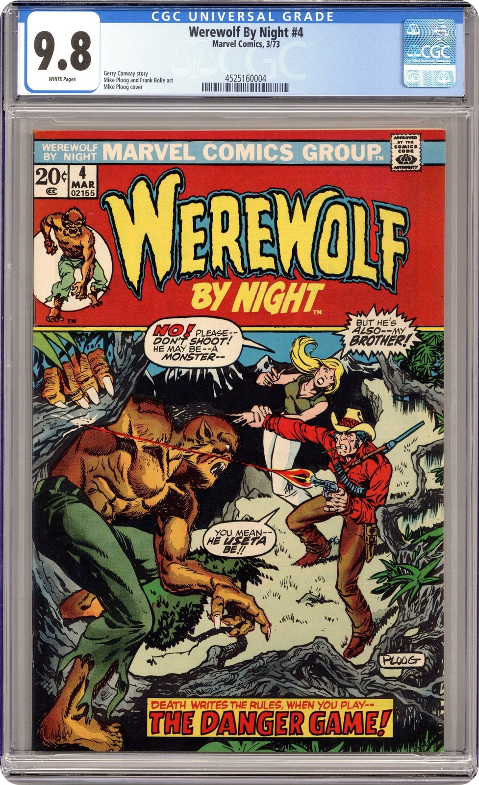 Werewolf by Night #4 Value - GoCollect