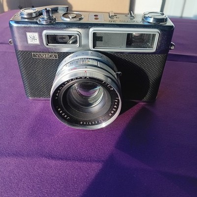 Yashica Electro 35 GT 35mm Rangefinder Film Camera for sale online
