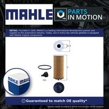 Image of Oil Filter OX1238D Mahle 11428593186 8593186 72502087 79954663 OX1238D Quality