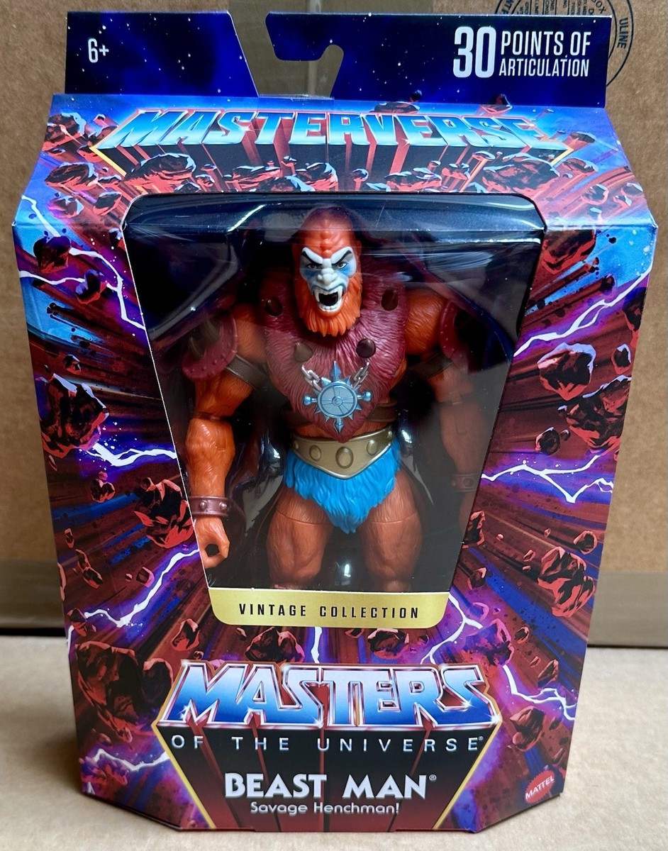 Masters of the Univers Classics Beast Man Beastman Figure 2.0 Motuc