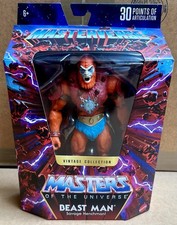 MOTU Masters of The Universe Masterverse Vintage Collection BEAST MAN Figure